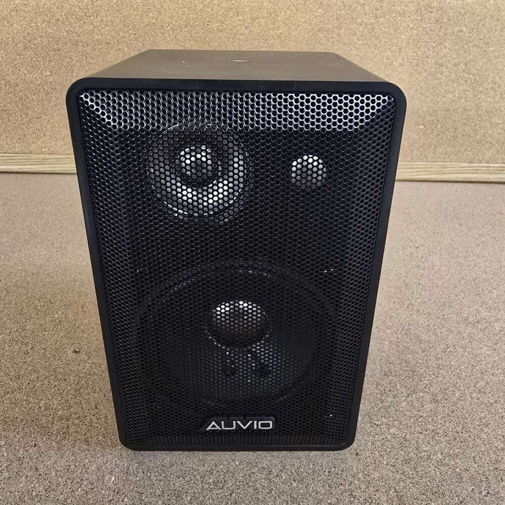 AUVIO 100W x 2 4” 3-Way Indoor/Outdoor Speakers One Pair 4000016 Water Resistant - Picture 6 of 15